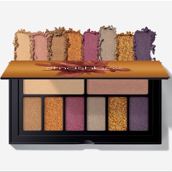Smashbox Other - 🆕 SMASHBOX COVER SHOT EYE PALETTE - MAJOR METALS